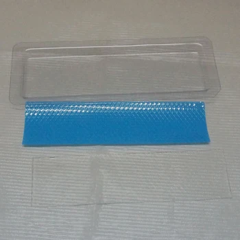 Naujų Organinių silikono Gelis Randų Gydymas Pleistras 3.5*12cm 1 vnt, galima Plauti ir naudoti Pakartotinai