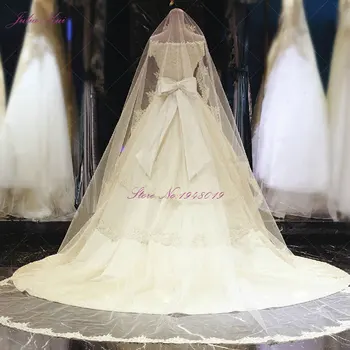Naujas Dizainas, Vintage Blizgantis Satin A-line Wedding Suknelė Valtis Kaklo Duobute Perlai Appliques Su Laivapriekio Varčias Vestido de noiva