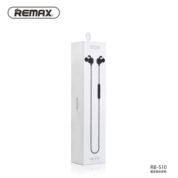 Remax Magnetinio Adsorbcijos Belaidžio Sporto Ausinės Bluetooth mikrofonas laisvų Rankų įranga Stereo Ausinių laisvųjų Rankų 