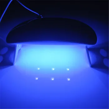 Tipart 6w UV LED Lempa 45/60S Nagų Džiovintuvas Nešiojamų USB Kabelis Prime Dovana Naudoti Namuose Gelio Nagų lako Džiovintuvas, Mini USB Lempa, UV lempa