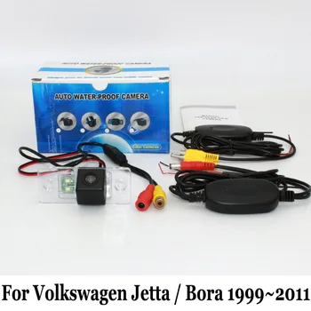 Automobilio Galinio vaizdo Kamera / Volkswagen Jetta MK4 MK5 / Bora 1999~2011 / Laidais Ar Belaidžiu HD Platus Objektyvo Kampas / Naktinio Matymo Kamera