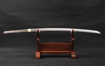 Damaske Japonijos Samurajų Kardas Katana Rankų Darbo Sulankstomi Plieno Full Tang Aštrių Mūšį Pasirengę Espada Katana Metalo Gali Sumažinti Bambuko