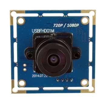 Pramonės 1080p full hd MJPEG &YUY2 OV2710 cmos mini usb kameros modulis 