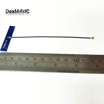 2.4 Ghz, 5 ghz dual band 4dbi antenna įgyti IPEX jungtis įmontuota antena NAUJAS Didmeninės