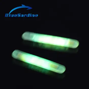 BlueSardine 20PCS Žvejybos Liuminescencinės Lightstick Plaukti Light Stick Šviesos Žvejybos Reikmenys Priedai