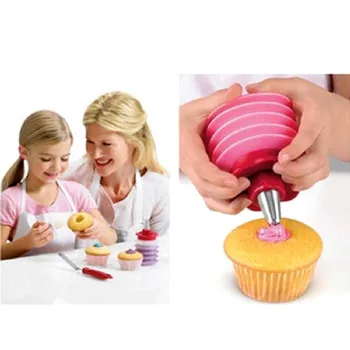 Kepimo pyragai, bandelės, įrankiai tortas core valiklis pyragai cupcake pyragas dekoravimo priemonės bakeware rinkinys namų kepimo formos slapukus cutter