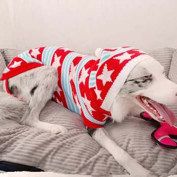 NAUJI Augintiniai, Šunų Kailio Šuniuką, Komplektai, hoodies Megztinis didelis šunelis hoodies mielas didelių šunų apranga žiemą Mados Patogus