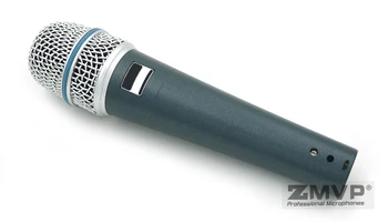 Nemokamas Pristatymas! 5vnt Aukštos Kokybės Versija B 57 Profesionalus Supercardioid Nešiojamą Dinaminis 57A Laidinis Mikrofonas Karaoke Mic