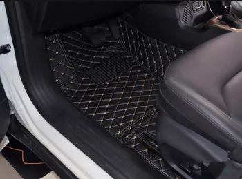 Geros kokybės! Specialių grindų kilimėliai Jeep Renegade 2018-2016 vandeniui patvarus, automobilių kilimėliai kilimai Renegade 2017,Nemokamas pristatymas
