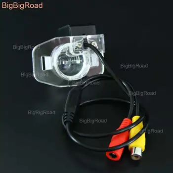 BigBigRoad Automobilių Protingas Dinaminis Kelio Galinio vaizdo Kamera Atsarginės Atbulinės eigos Kamera Naktinio Matymo TOYOTA Corolla 2007-2013 m.