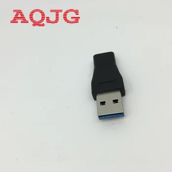 USB Female į USB 3.0 Male Prievado Adapteris Jungtis USB 3.1 C Tipo USB 3.0 Tipo Kortelę, U disko Hdd AQJG