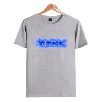 BTS Amerikos TV Riverdale T-shirt Moterų Gerbėjai vyrai/ Moterys Trumpas seelve marškinėliai Vasaros Atsitiktinis Populiarus marškinėliai, 4XL Drabužius 2018