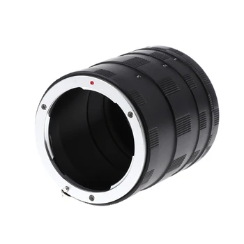 OOTDTY Macro Extension Tube Žiedai Nustatyti Rankinį Fokusavimą Sony E Mount NEX Fotoaparatą A7 A5100