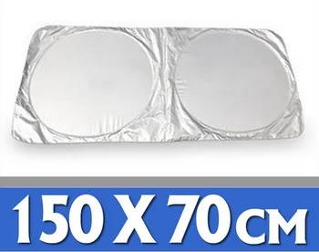 Slivery Automobilio Langą skėtį nuo saulės Uždanga Kino Skydelis Shield dangtelio priekinio, galinio Stiklo UV Apsauga vidaus Produkto sulankstomas