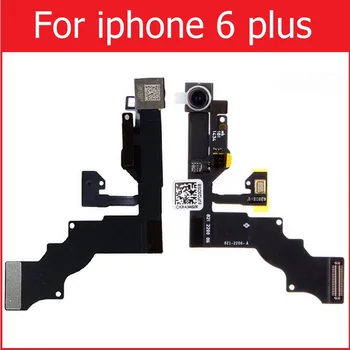 Originali Priekinė Kamera iPhone 6 6s Plius Mažas Susiduria Kamera su Artumo Šviesos Jutiklis&Mikrofonas Flex Kabelis Pakeitimo