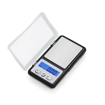 Mini 200g 0.01 g Elektroninėje Papuošalų Svarstyklės LCD Digital Pocket Perlas, Deimantas Sveria Masto G Svorio Balansas G/OZ/CT/TL Su Taros