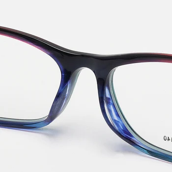 Acetato moterims, akinių rėmeliai recepto dizaineris prekės aiškus optinis trumparegystė akinius rėmo #BC3827