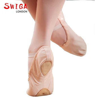 SWIGA medvilnės profesionalių baleto šokių batų