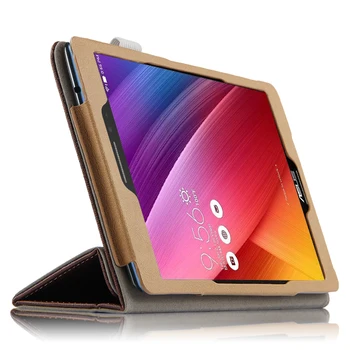 Už ASUS ZenPad S 8.0 Atveju Z580C Z580CA Dangtelio Apsauginis Smart Odos Tablet ZenPad S8 8.0 colių PU Raštas Rankovės Z580 Atveju