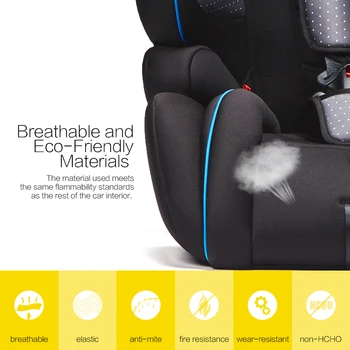 BAAOBAAB 3 in1 Kūdikio, vaikiška automobilinė kėdutė 9-36 kg Priekį Nukreipta Saugos Kėdutė Booster Seat Grupė 1/2/3, po 9 mėnesių iki 12 Metų