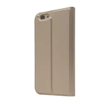 MAKEULIKE Odinis dėklas Iphone 6 6s Ultra Plonas Įrengtas Atveju Magnetinis Dangtelis Coque 