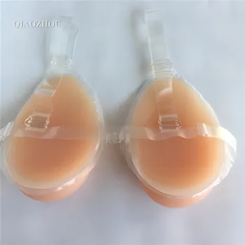 Aukštos kokybės silikoninės krūties protezas netikrų krūtų formos vyrų strap-on boobs 800 g C puodelio dydis