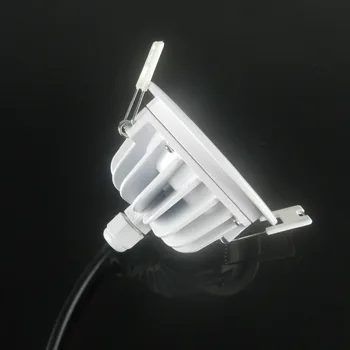 (4pcs/lot), Naują Atvykimo 15W Vandeniui IP65 Pritemdomi led downlight cob15W tamsos LED Spot šviesos diodų (led lubų šviestuvas