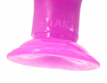 FAAK tikroviškas dildo siurbtukas sekso žaislai moterims, briaunoti bangos paviršiaus suaugusiųjų sekso produktai analinis masažas butt plug fetišas varpos