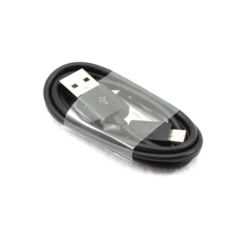 Spalvų Sigarette Lizdas Automobilinis Įkroviklis Maitinimo Adapteris+3FT USB Kabelis Samsung Galaxy S6 Krašto J7 Juoda