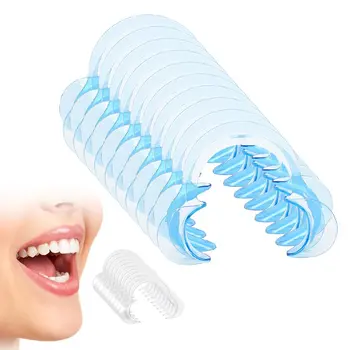 10 Vnt 3 dydis C Formos Dantų Balinimas Odontologijos Įranga Whitener Intraoral Skruosto Susitraukimo Lūpų, Burnos Atidarytuvas Dantų V2