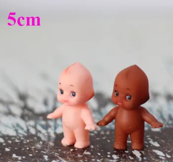 5cm šokolado Kewpie duomenys Lėlės, Žaislai Vaikams, 5vnt/ daug