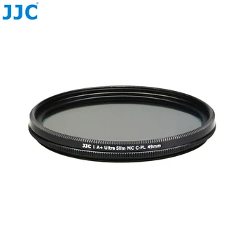 JJC Fotoaparato Objektyvo Filtrai 37mm/40.5 mm/43mm/46mm/49mm/52mm/55mm/58mm/62mm/67mm/72mm/77mm/82mm Ultra Plonas Multi-Coated UV Filtras