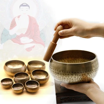 Tibeto Budizmas Dainavimo Dubenėlį Rankų Darbo Kaltinis Jogos Vario Chakra Meditacija Dovana Atsipalaiduoti Ir Raminančią Garso Meditacija Specialistai