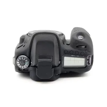 DSLR Fotoaparato Vaizdo Maišelis Minkštas Silicio Gumos Apsauga Atveju Canon EOS 80D Skaitmeninio Fotoaparato Priedai