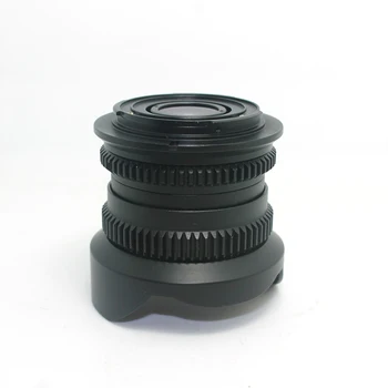8mm F2.8 Ultra Plataus Kampo Fisheye Objektyvas Sony NEX E-mount A7 A6300 A6000 /Macro 4/3 M4/3 GH4 BMPCC /Fuji FX DSLR Fotoaparatas