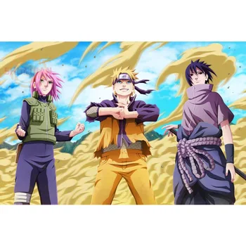 Geriausia Gražus Paprotys Naruto Anime Plakatu, Geros Kokybės, Sienos Plakatas Namų puošybai Šilko Plakatas Miegamasis cd%24