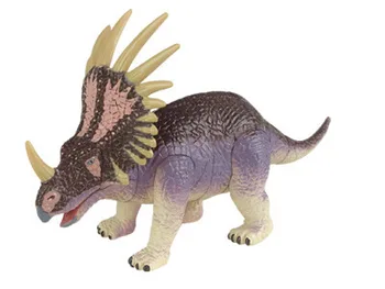 UKENN 4 vnt 3D Dinozaurai Plastikinių Dėlionės Švietimo Karšto Žaislai Vaikams Velykų Kiaušinių Dovanos 7366