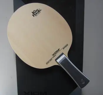 Originalus XIOM GREITIS stalo teniso ašmenys raketės sporto, stalo teniso raketės patalpų sporto geriausi anglies peilis