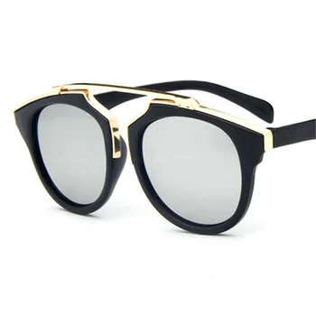 ASUOP2018 naujas ponios mados aikštė akiniai, high-end derliaus vyrų katė akiniai nuo saulės vairuotojo kelionės spalvotų UV400 akiniai nuo saulės