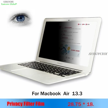 Apple Macbook Air 13.3 colių Privatumo Filtras Anti-glare ekrano apsauginės plėvelės,Už Notebook Laptop 28.75 cm*18cm