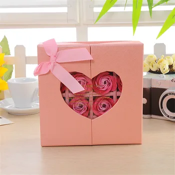 16 dovanų dėžutėje rose Valentino Diena, vestuvės, Kalėdos, siųsti savo žmona, draugė romantiška praktinių gimtadienio dovana