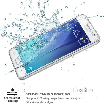 9H Premium Grūdintas Stiklas Screen Protector For Samsung Galaxy S3 DUETŲ S4 S5 Neo S6 A3 A5 2016 A510F Pastaba 2 3 4 5 Apsauginės Plėvelės