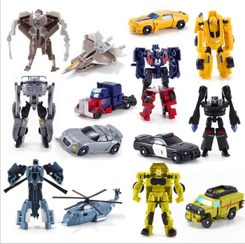 1PCS Transformacijos Vaikai Klasikinis Robotas Automobilių Žaislai Vaikams, Veiksmo ir Žaislas Duomenys nemokamas pristatymas