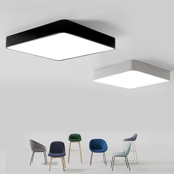 Šiuolaikinių LED Lubų Šviesos gyvenamasis kambarys miegamasis Plafon led namo Apšvietimo, lubų lempa namų apšvietimo šviesos armatūra Aukštos 8cm