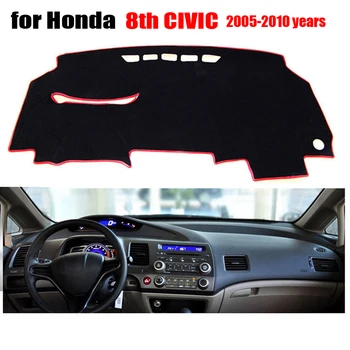 Automobilio prietaisų skydelio apima Honda Senas Civic 2005 m. iki 2010 m. kairę ranką ratai brūkšnys motina apima Auto skydelio saugiklis priedai