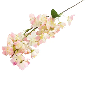 Šilko Netikras, Dirbtinis Japonijos Vyšnių Žiedų Gėlių Nuotakos Vestuvių Valentino diena Dekoro 