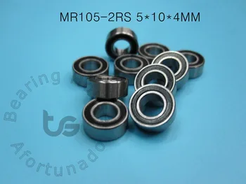 MR105RS guolis 5*10*4(mm) 10vnt Gumos Sandarios Miniatiūriniai Mini Guolių J. MR105RS chromo plieno guolių