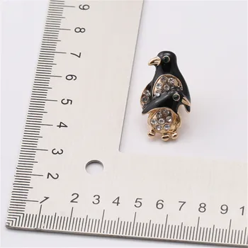 2016 nemokamas pristatymas mados jewelryFashion išskirtinį pingvinas sagė ponios aksesuarai dovanos