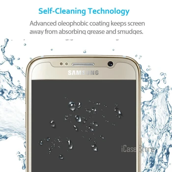 Grūdinto Stiklo Screen Protector For Samsung Galaxy A3 A3000 A5 A5000 A7 A8 2016 Grūdintas Stiklas Sprogimo Įrodymas Filmas