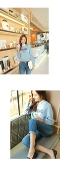 Korėjos stiliaus Moterų Netikrą Apykaklės Moterų pavasario aukštos kokybės Palaidinė Marškinėliai nuimamas Krištolo Karoliai Vest klaidingą, netikrą apykaklės